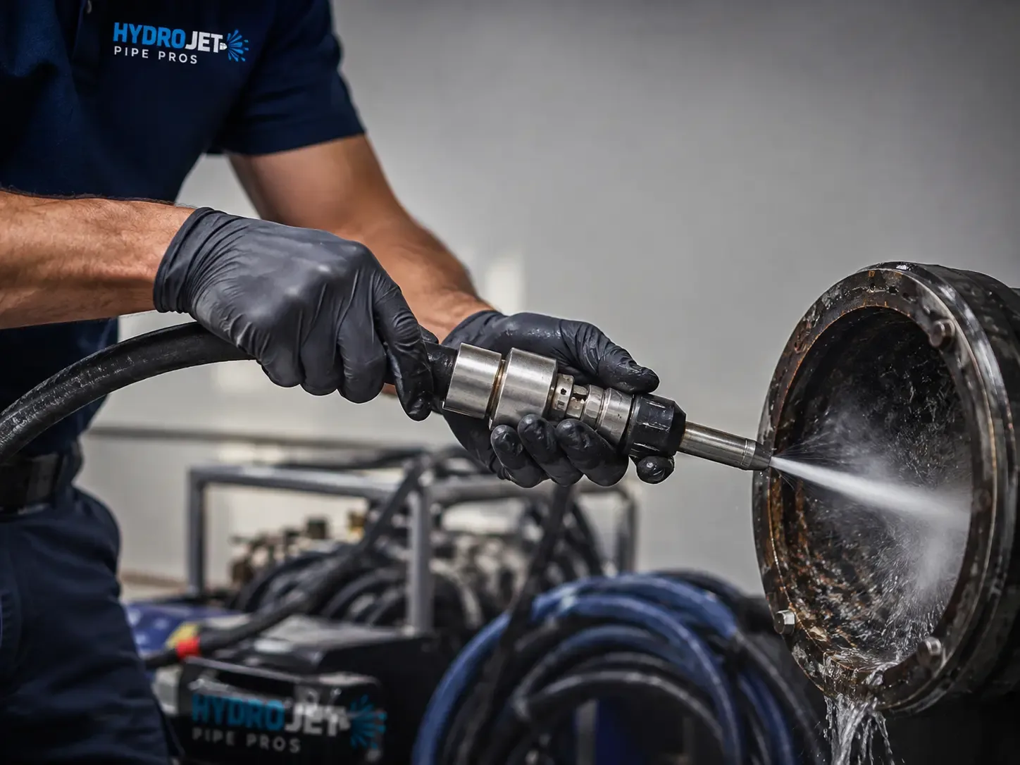 Hydro Jet Pipe Descaling in Plainfield, NJ